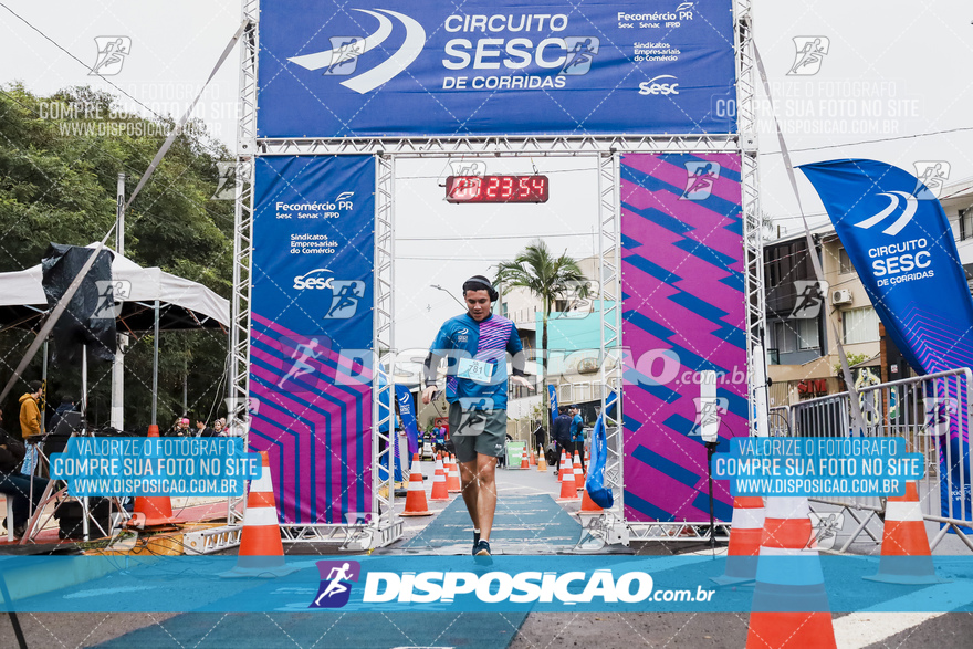 Circuito SESC de Corrida de Rua 2024 - Londrina