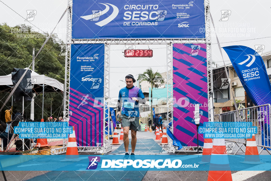 Circuito SESC de Corrida de Rua 2024 - Londrina