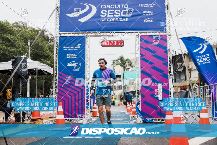 Circuito SESC de Corrida de Rua 2024 - Londrina