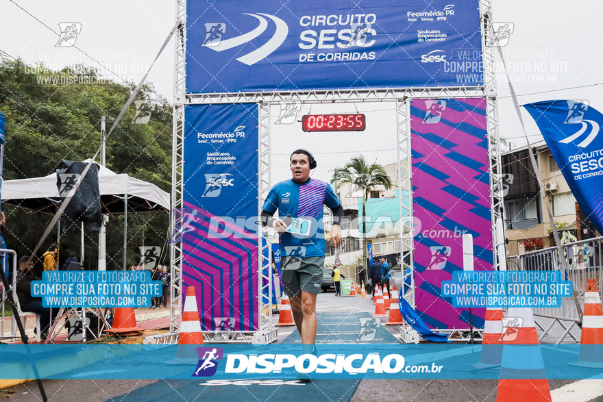 Circuito SESC de Corrida de Rua 2024 - Londrina