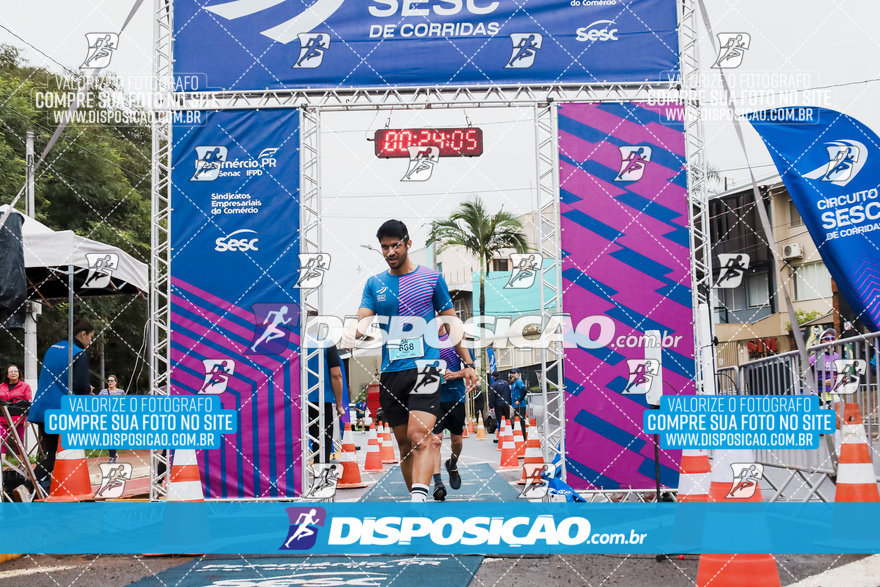 Circuito SESC de Corrida de Rua 2024 - Londrina