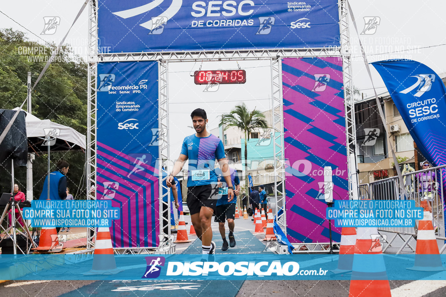 Circuito SESC de Corrida de Rua 2024 - Londrina