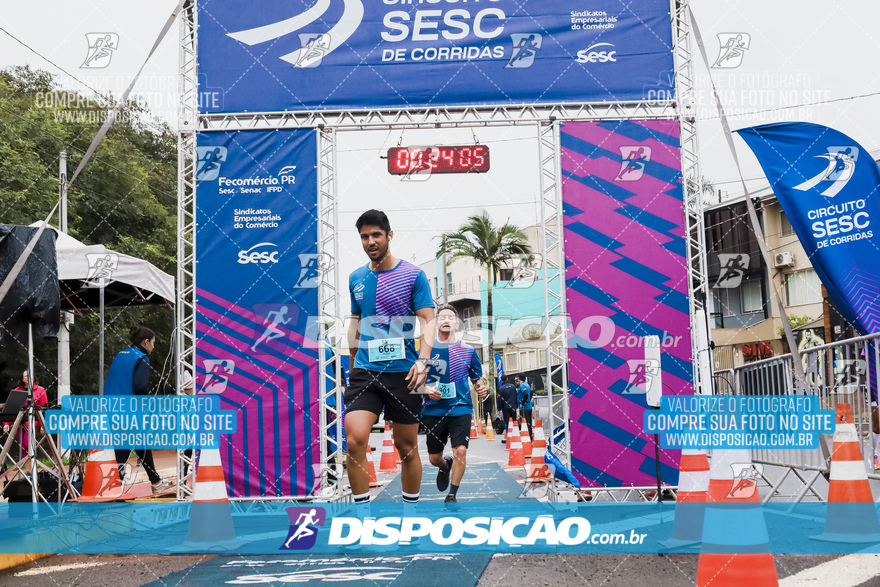 Circuito SESC de Corrida de Rua 2024 - Londrina