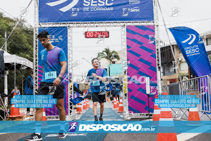 Circuito SESC de Corrida de Rua 2024 - Londrina