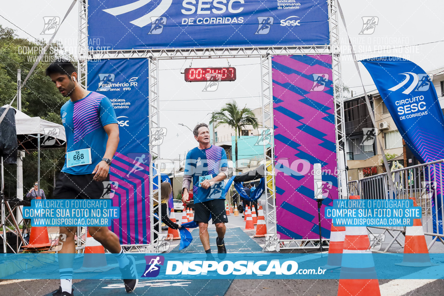 Circuito SESC de Corrida de Rua 2024 - Londrina