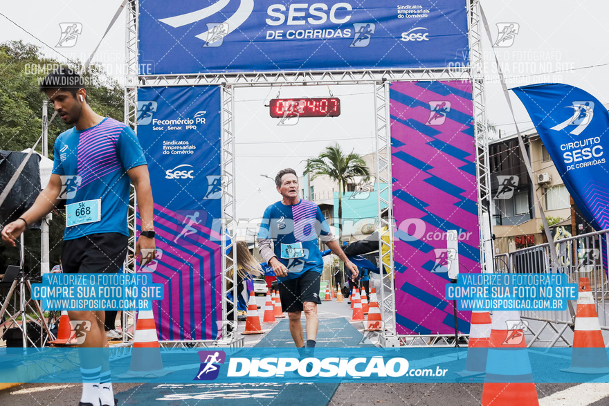 Circuito SESC de Corrida de Rua 2024 - Londrina