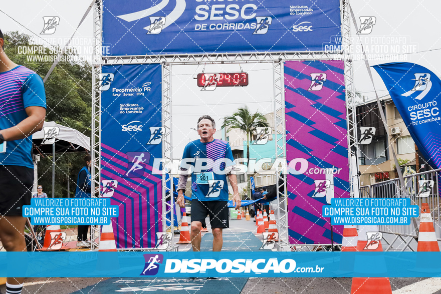 Circuito SESC de Corrida de Rua 2024 - Londrina