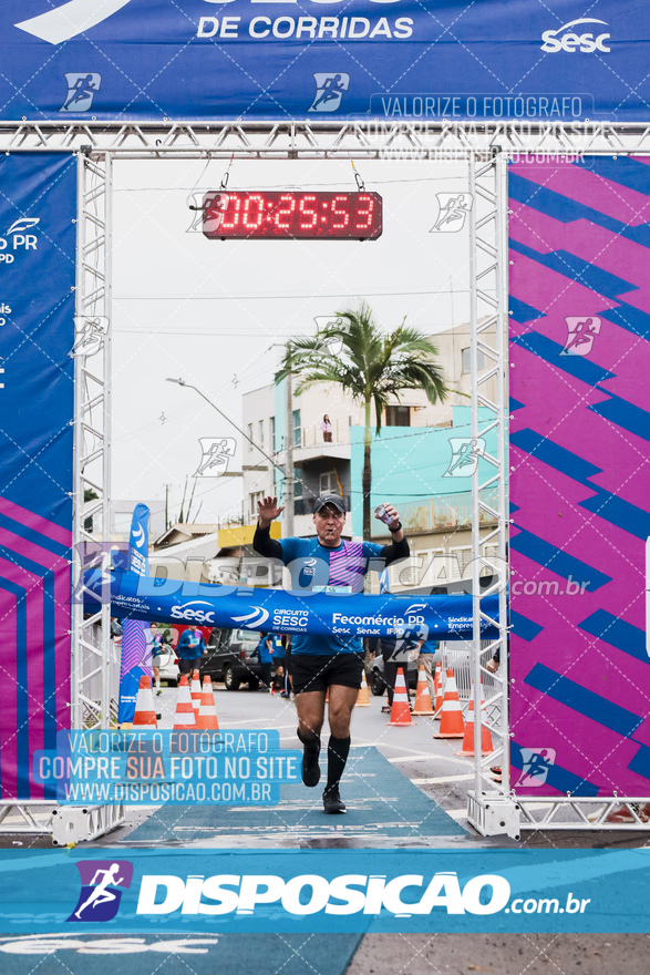 Circuito SESC de Corrida de Rua 2024 - Londrina