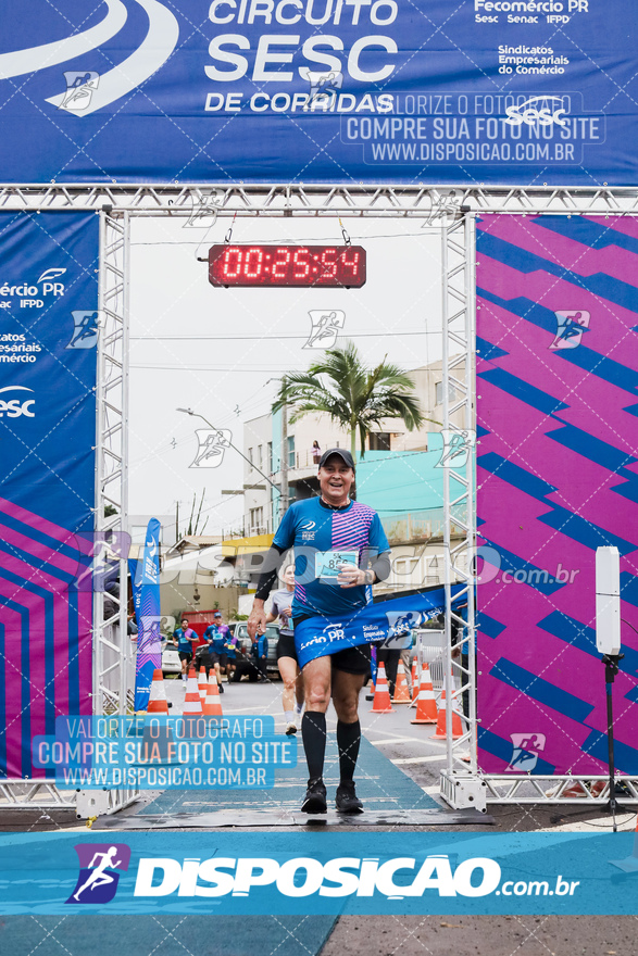 Circuito SESC de Corrida de Rua 2024 - Londrina