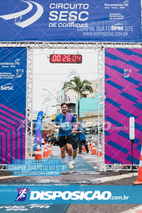 Circuito SESC de Corrida de Rua 2024 - Londrina