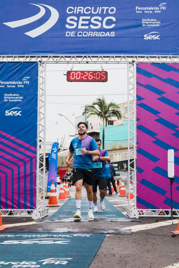 Circuito SESC de Corrida de Rua 2024 - Londrina