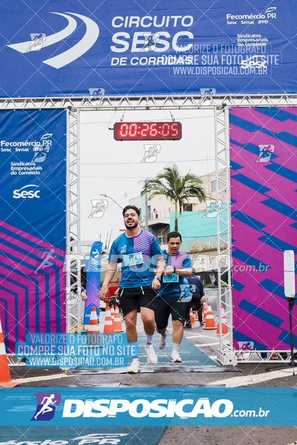 Circuito SESC de Corrida de Rua 2024 - Londrina