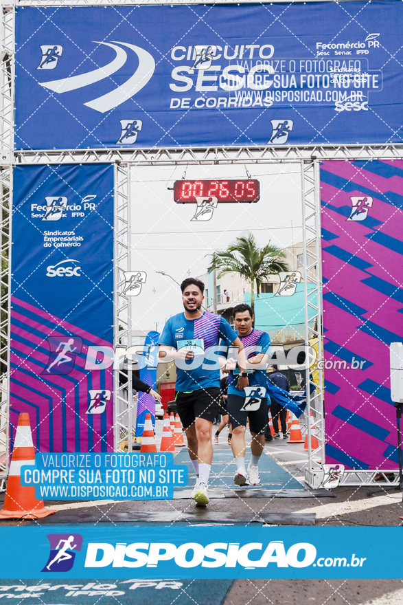 Circuito SESC de Corrida de Rua 2024 - Londrina