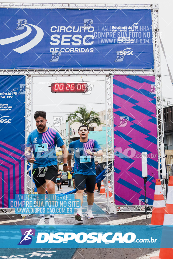 Circuito SESC de Corrida de Rua 2024 - Londrina