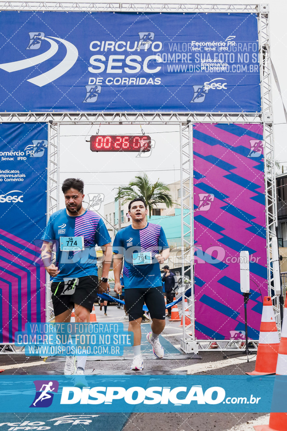 Circuito SESC de Corrida de Rua 2024 - Londrina