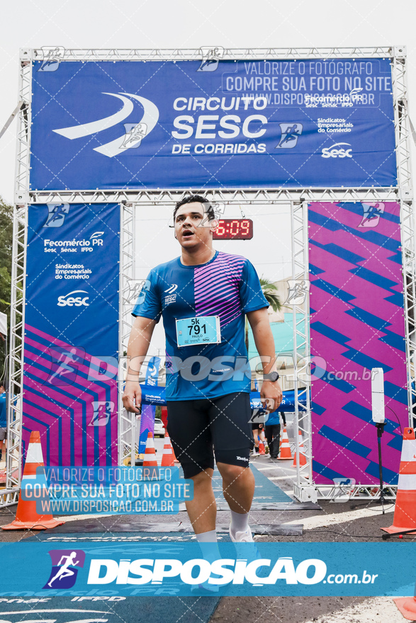 Circuito SESC de Corrida de Rua 2024 - Londrina