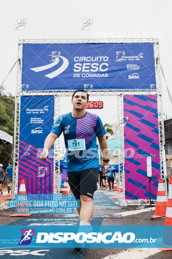 Circuito SESC de Corrida de Rua 2024 - Londrina