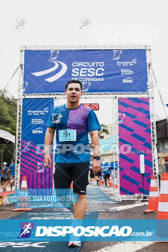 Circuito SESC de Corrida de Rua 2024 - Londrina