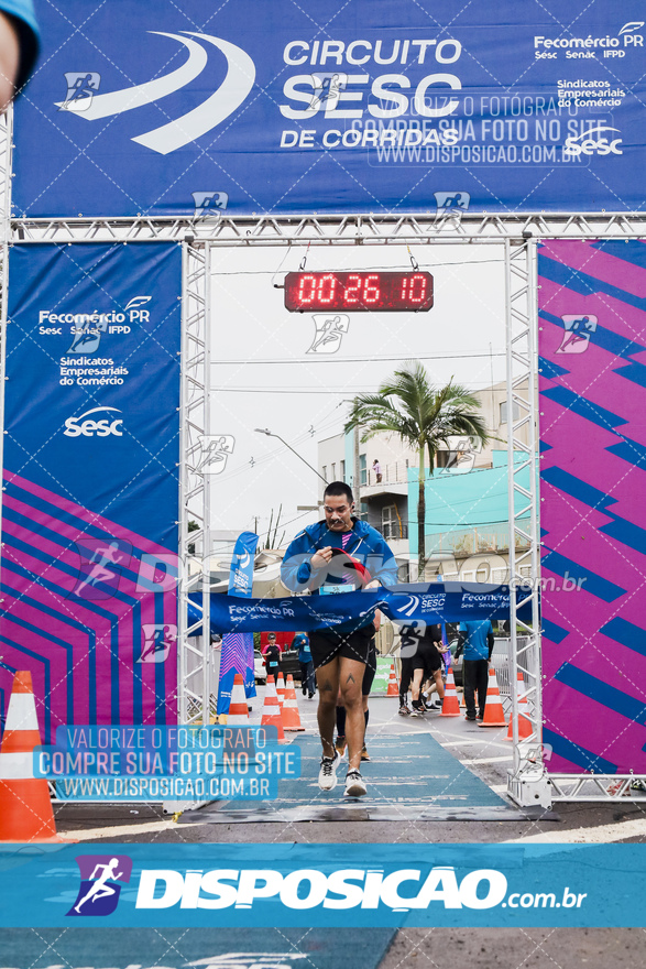 Circuito SESC de Corrida de Rua 2024 - Londrina