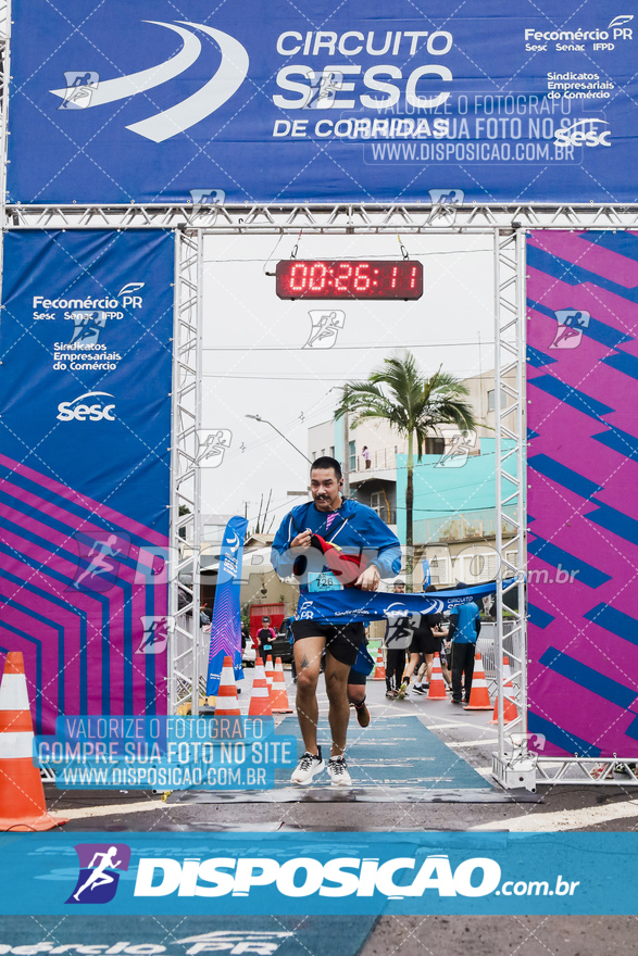 Circuito SESC de Corrida de Rua 2024 - Londrina