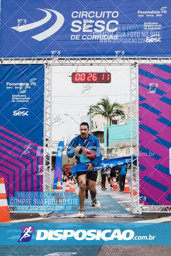 Circuito SESC de Corrida de Rua 2024 - Londrina