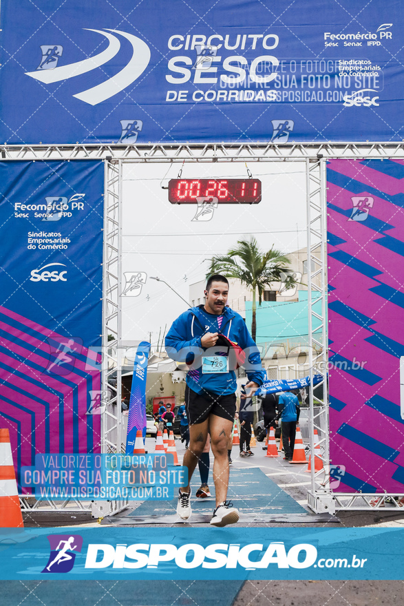 Circuito SESC de Corrida de Rua 2024 - Londrina