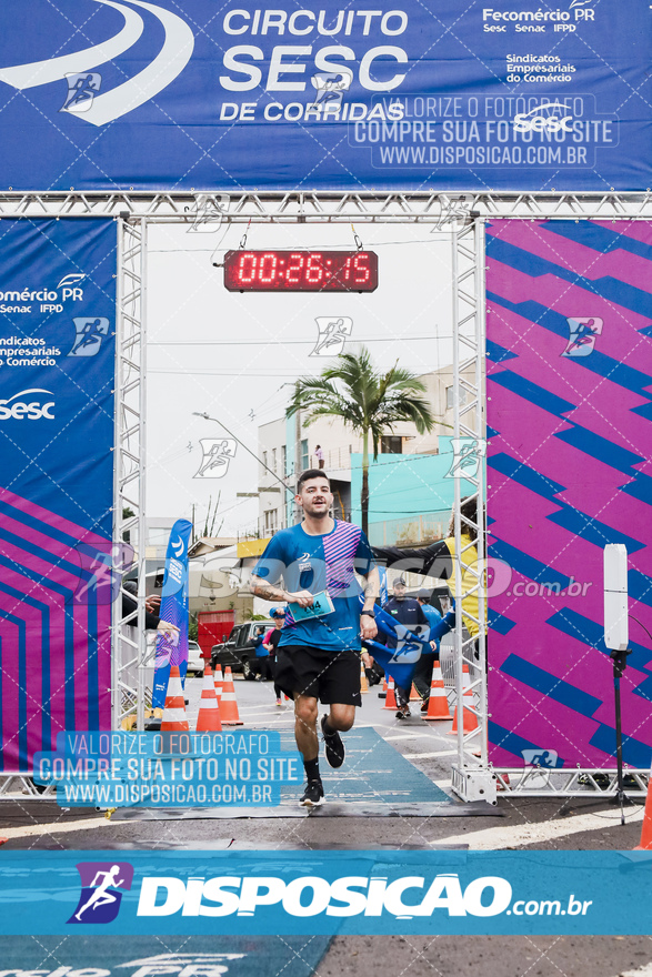 Circuito SESC de Corrida de Rua 2024 - Londrina