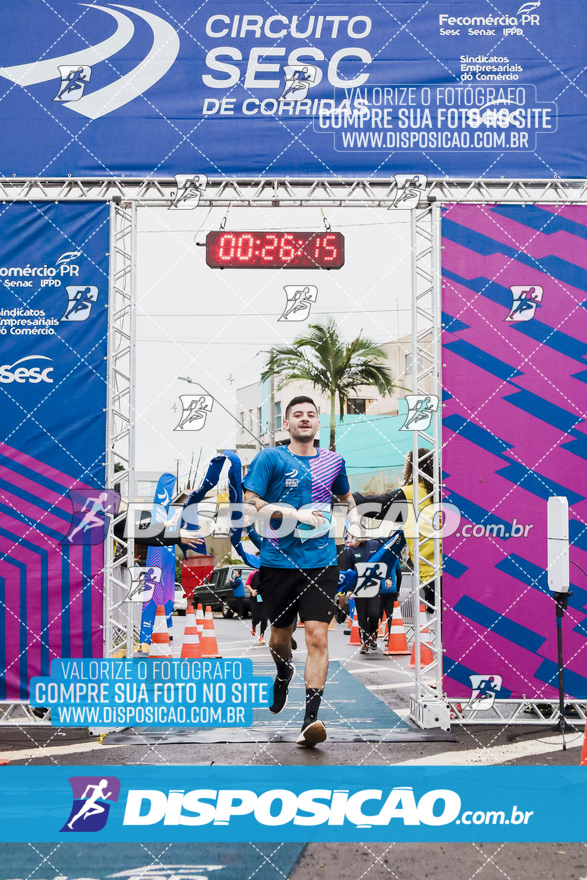 Circuito SESC de Corrida de Rua 2024 - Londrina