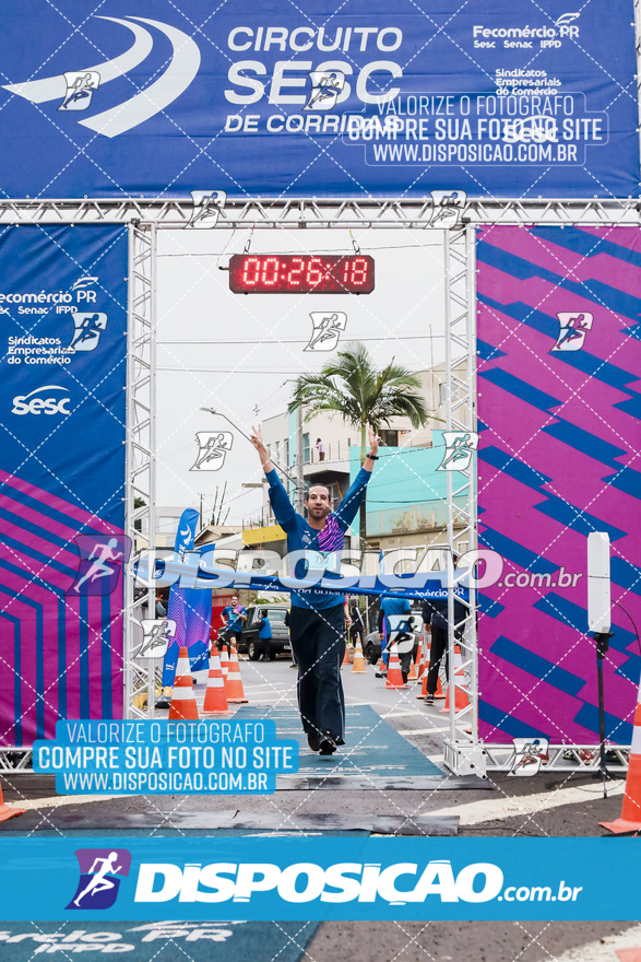 Circuito SESC de Corrida de Rua 2024 - Londrina