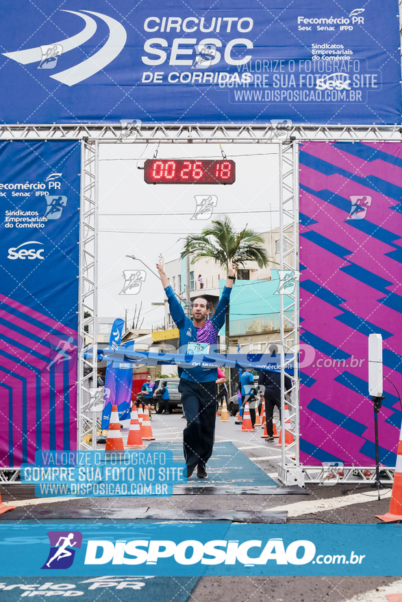 Circuito SESC de Corrida de Rua 2024 - Londrina