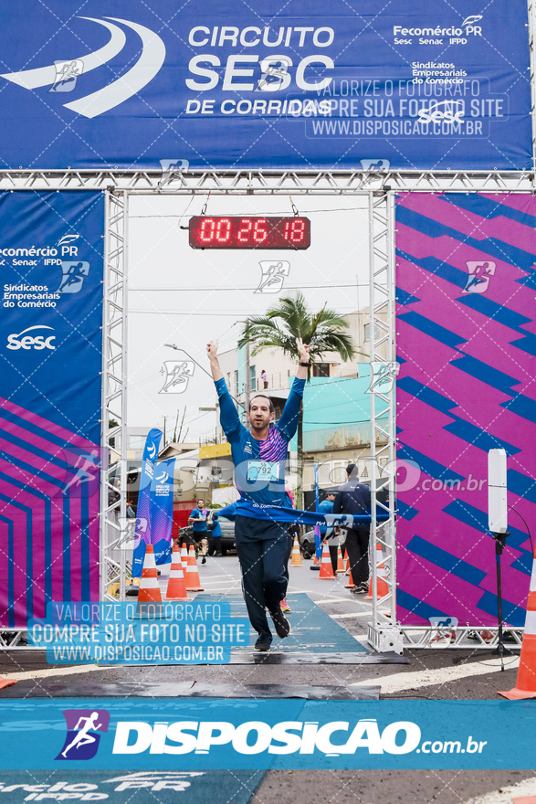 Circuito SESC de Corrida de Rua 2024 - Londrina