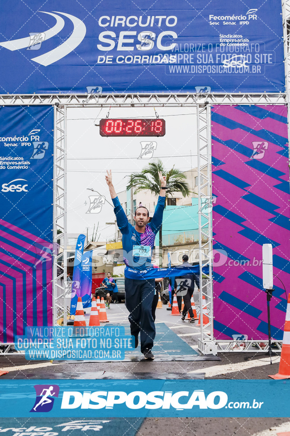 Circuito SESC de Corrida de Rua 2024 - Londrina