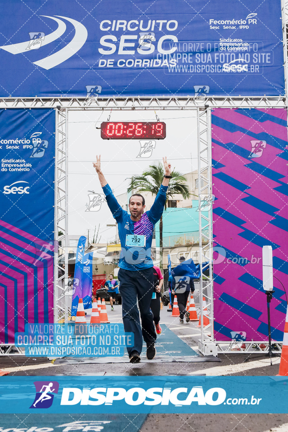 Circuito SESC de Corrida de Rua 2024 - Londrina