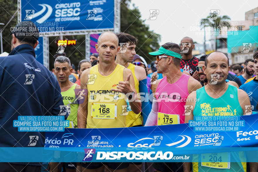 Circuito SESC de Corrida de Rua 2024 - Londrina