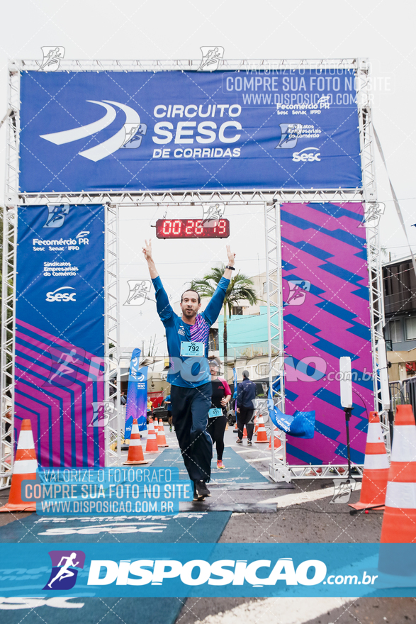 Circuito SESC de Corrida de Rua 2024 - Londrina