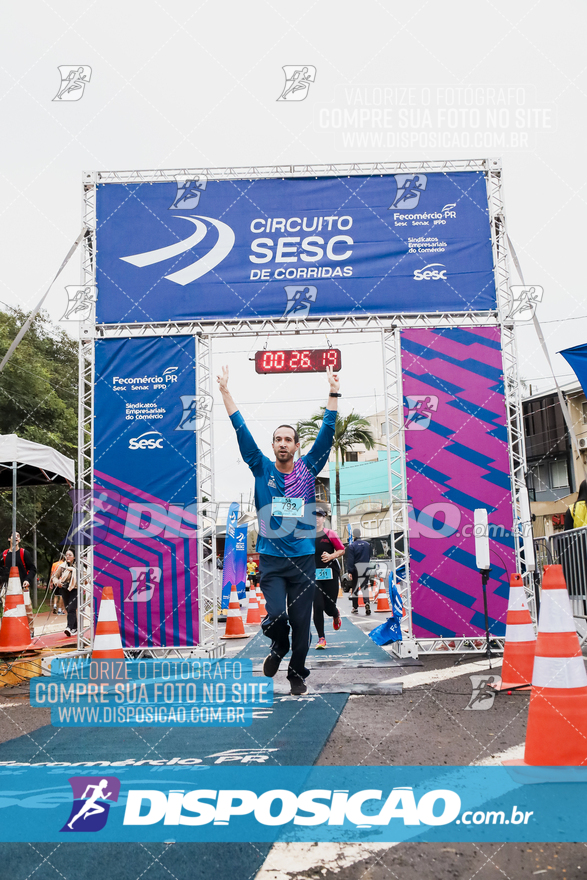 Circuito SESC de Corrida de Rua 2024 - Londrina