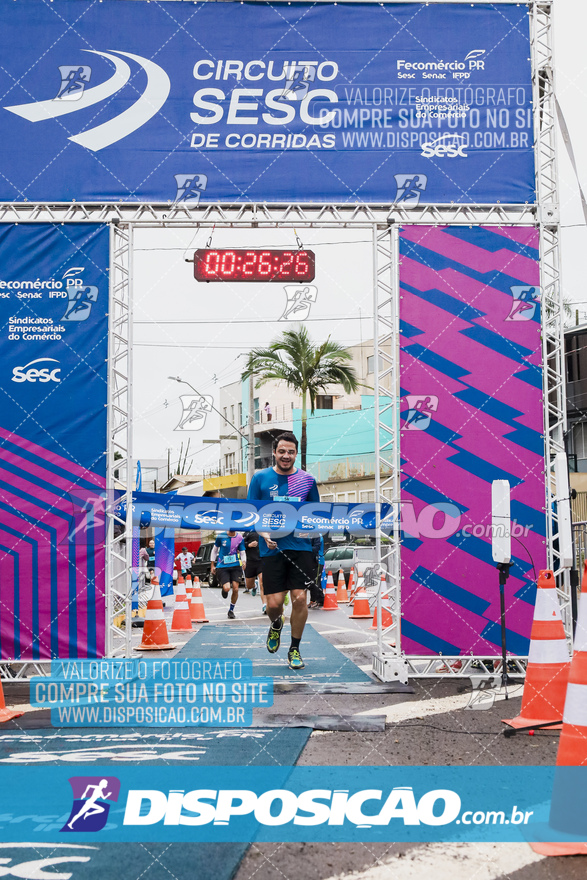 Circuito SESC de Corrida de Rua 2024 - Londrina