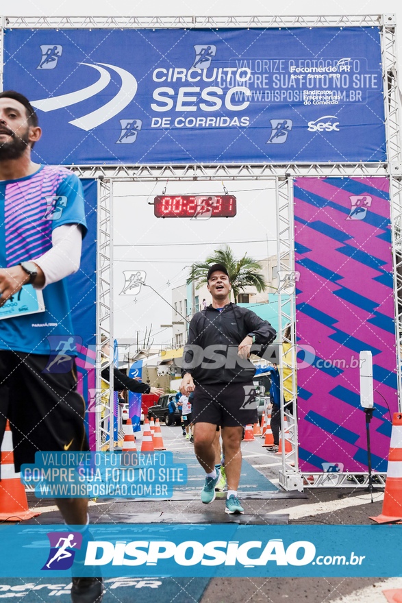 Circuito SESC de Corrida de Rua 2024 - Londrina