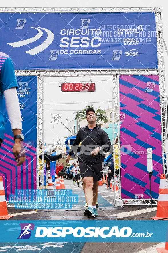 Circuito SESC de Corrida de Rua 2024 - Londrina