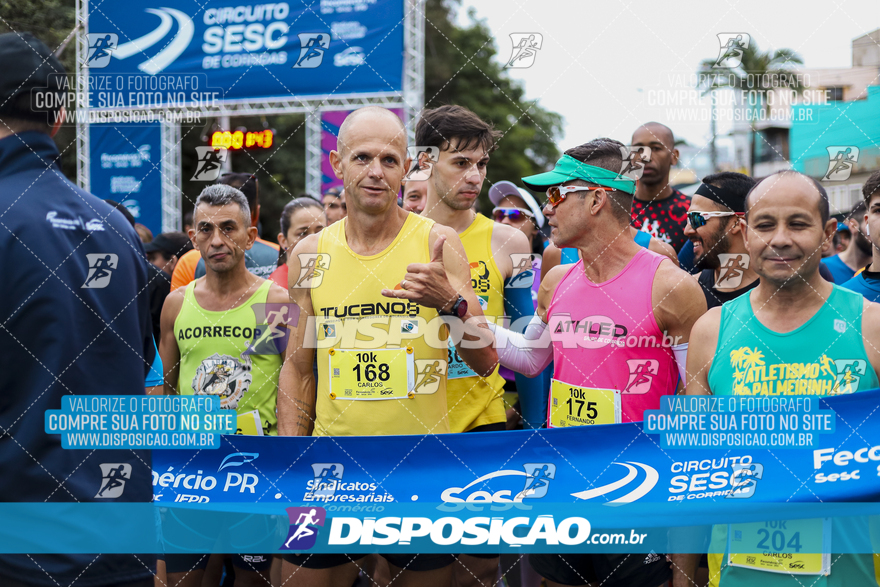 Circuito SESC de Corrida de Rua 2024 - Londrina