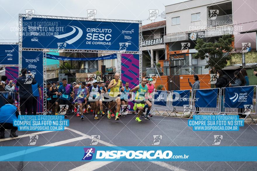 Circuito SESC de Corrida de Rua 2024 - Londrina