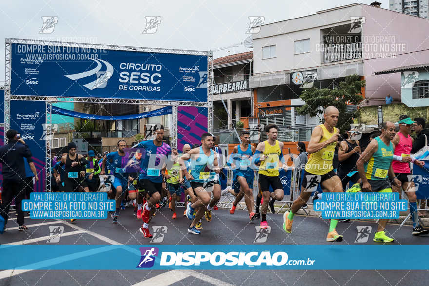 Circuito SESC de Corrida de Rua 2024 - Londrina