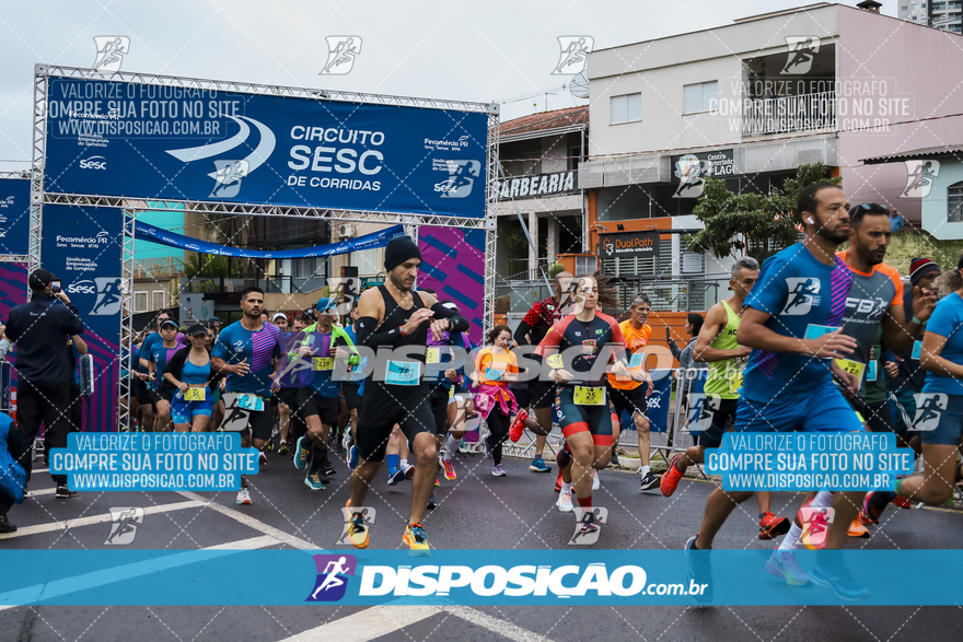 Circuito SESC de Corrida de Rua 2024 - Londrina