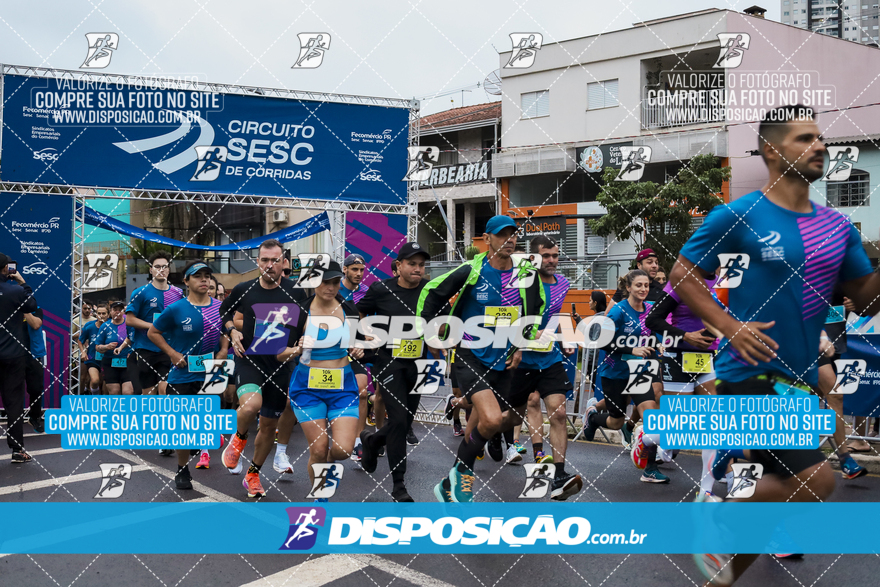 Circuito SESC de Corrida de Rua 2024 - Londrina