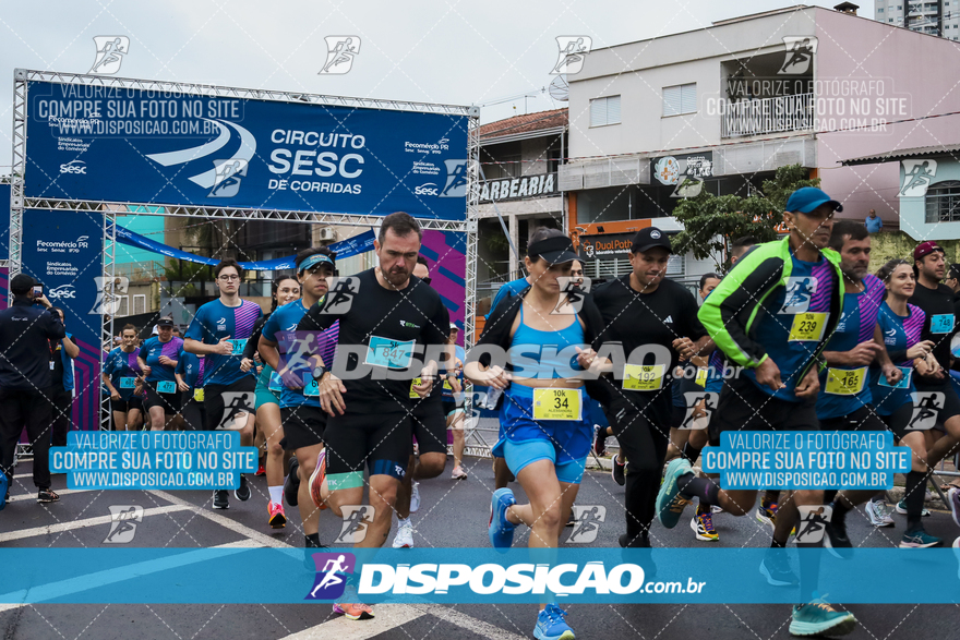 Circuito SESC de Corrida de Rua 2024 - Londrina