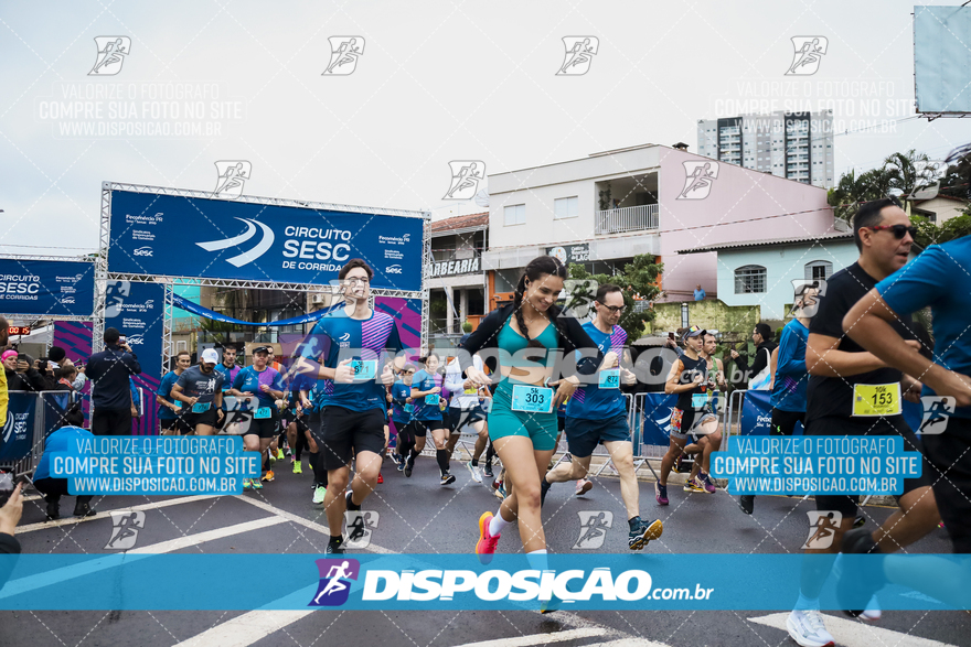 Circuito SESC de Corrida de Rua 2024 - Londrina