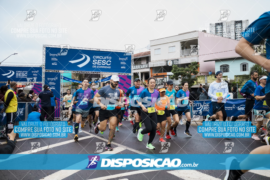 Circuito SESC de Corrida de Rua 2024 - Londrina