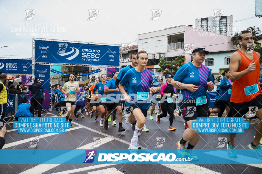 Circuito SESC de Corrida de Rua 2024 - Londrina