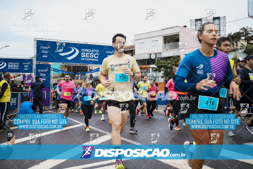 Circuito SESC de Corrida de Rua 2024 - Londrina