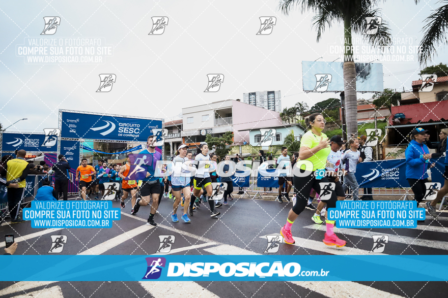 Circuito SESC de Corrida de Rua 2024 - Londrina